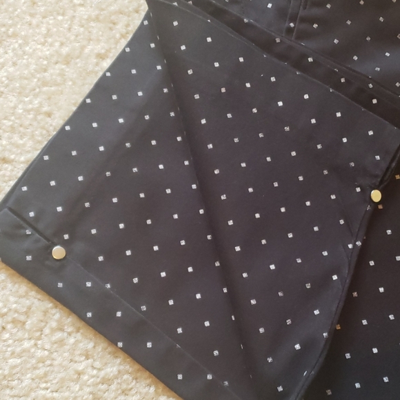 🧷 Black/White print Capri, 14P, Great Condition ☺ - Picture 3 of 6